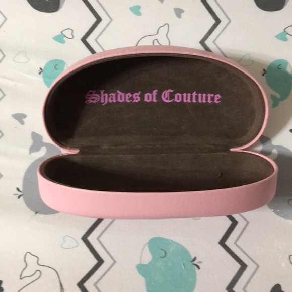 Juicy couture sunglasses case - Picture 2 of 2